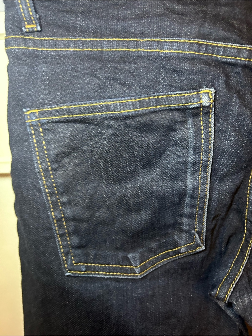 Naked & Famous Deep Indigo Stretch Selvedge Denim jeans - Picture 11 of 13